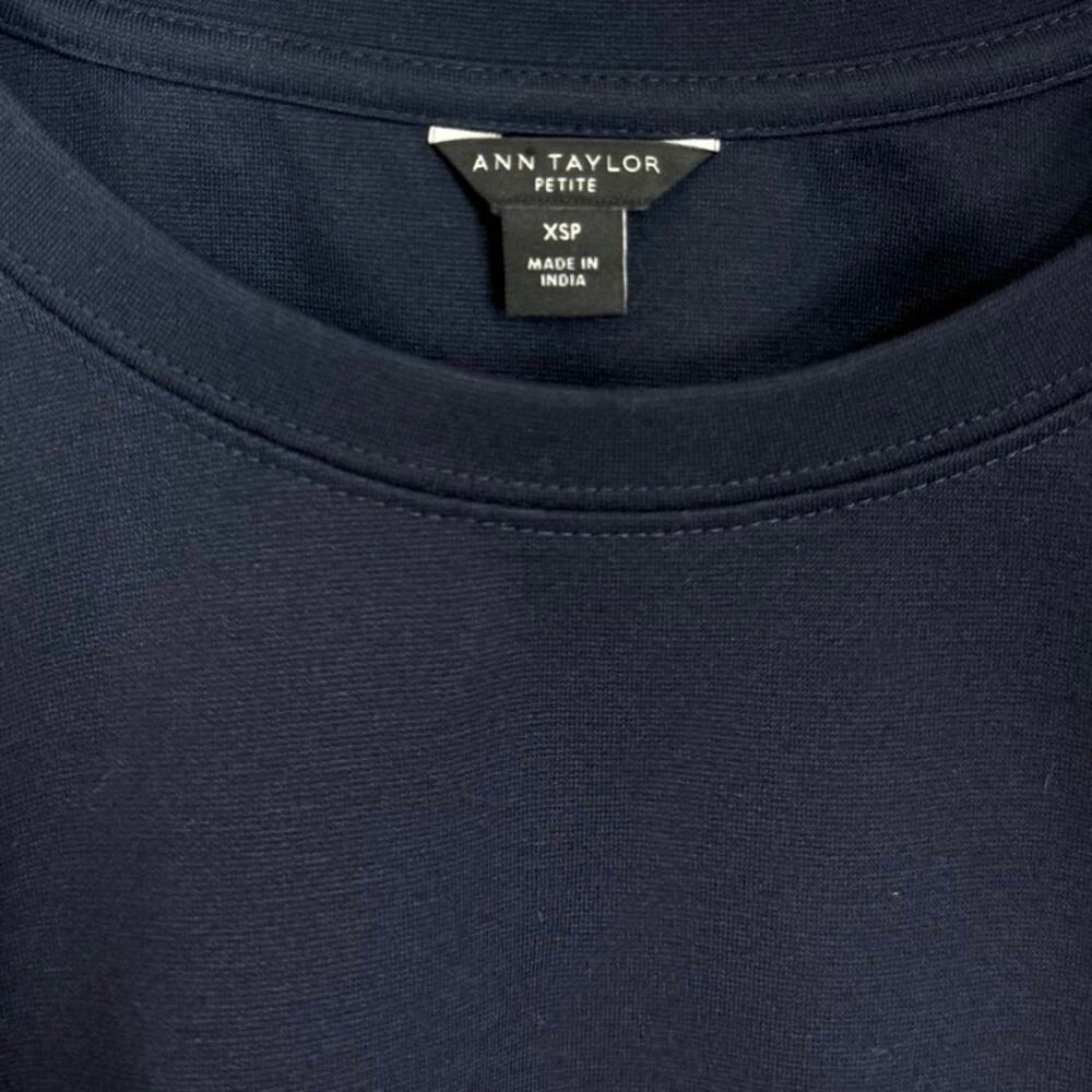 Ann Taylor Rope Sweatshirt - Picture 4 of 6